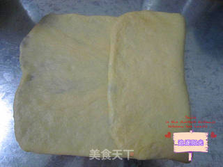 巧克力大理石土司--【东菱撒果料面包机试用报告】的做法步骤:11