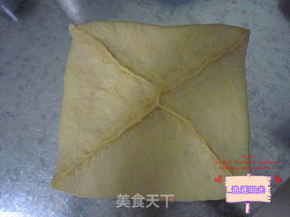 巧克力大理石土司--【东菱撒果料面包机试用报告】的做法步骤:10