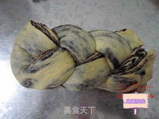 巧克力大理石土司--【东菱撒果料面包机试用报告】的做法步骤:15