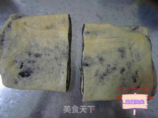 巧克力大理石土司--【东菱撒果料面包机试用报告】的做法步骤:13