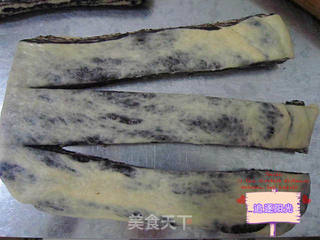 巧克力大理石土司--【东菱撒果料面包机试用报告】的做法步骤:14