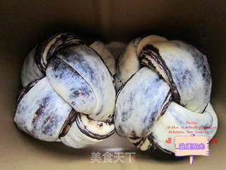 巧克力大理石土司--【东菱撒果料面包机试用报告】的做法步骤:16