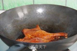 酱油焖鸭的做法步骤:6