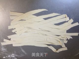油泼面的做法步骤:8