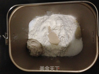 汤种蔓越莓南瓜面包的做法步骤:4