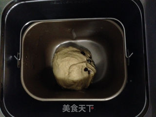汤种蔓越莓南瓜面包的做法步骤:9