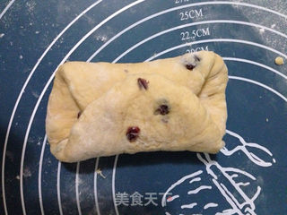 汤种蔓越莓南瓜面包的做法步骤:12