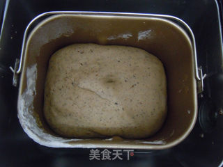 依然学烘培--芝麻白糖包的做法步骤:6