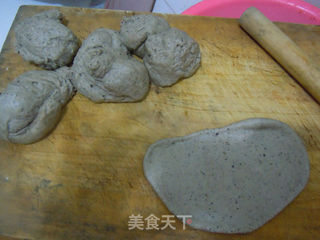 依然学烘培--芝麻白糖包的做法步骤:7