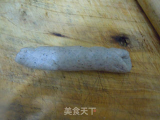 依然学烘培--芝麻白糖包的做法步骤:8