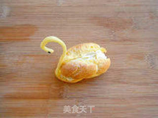 【天鹅泡芙】--- 美得不忍入口的艺术点心的做法步骤:16