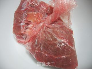 香煎叉烧肉的做法步骤:2