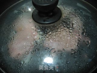香煎叉烧肉的做法步骤:3