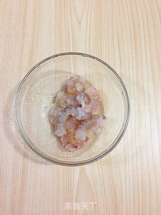 夏日健康餐桌翡翠虾仁儿的做法步骤:3