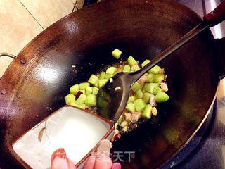 夏日健康餐桌翡翠虾仁儿的做法步骤:12
