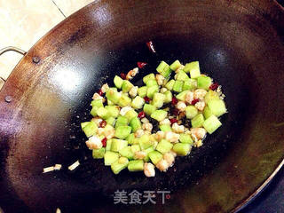 夏日健康餐桌翡翠虾仁儿的做法步骤:13