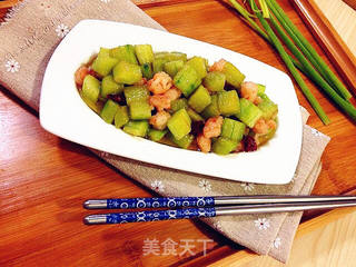 夏日健康餐桌翡翠虾仁儿的做法步骤:14