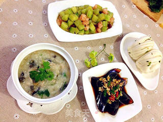 夏日健康餐桌翡翠虾仁儿的做法步骤:15