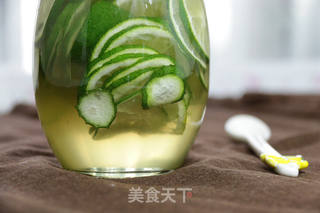 【美白瘦身】蜂蜜柠檬茶的做法步骤:5