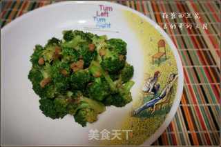 蒜蓉西兰花的做法步骤:11