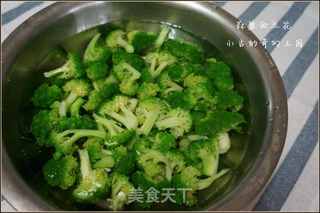 蒜蓉西兰花的做法步骤:5