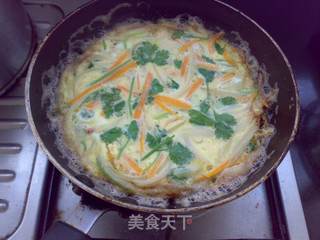 洋葱香煎鸡蛋的做法步骤:5