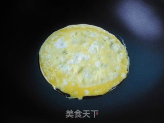 三彩菠菜的做法步骤：6