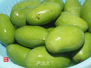 芒果干与芒果汁的做法步骤:3