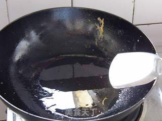 香菇茭白炒肉片的做法步骤:5