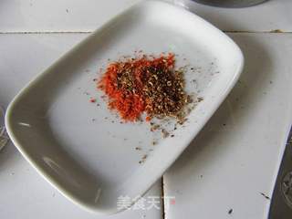 香煎麻辣秋刀鱼的做法步骤:8