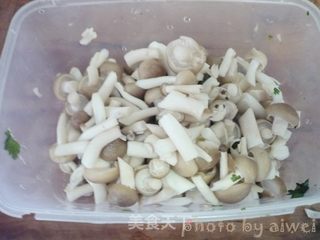 虾酱炒豆腐的做法步骤:2