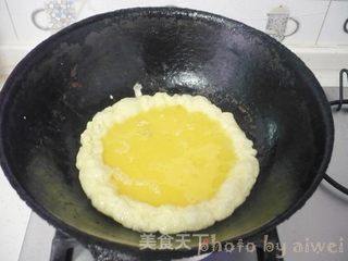 虾酱炒豆腐的做法步骤:4