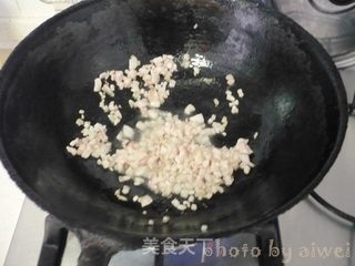 虾酱炒豆腐的做法步骤:6