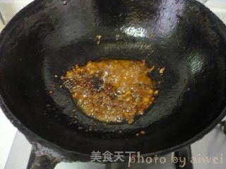 虾酱炒豆腐的做法步骤:7