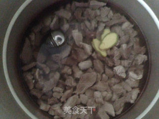 自制猪肉松的做法步骤:4
