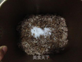 自制猪肉松的做法步骤:7