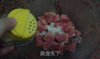 烤肉串的做法步骤：5