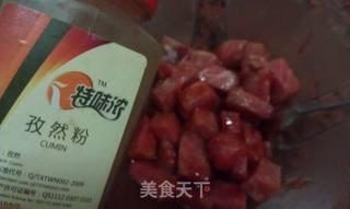 烤肉串的做法步骤:8