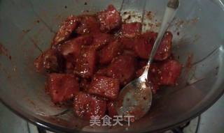 烤肉串的做法步骤:10