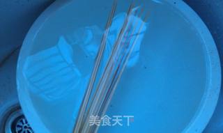 烤肉串的做法步骤:11