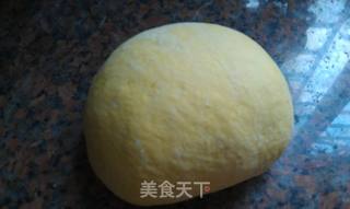 南瓜蜜豆包的做法步骤:5