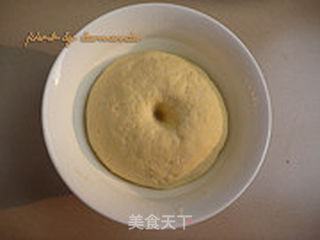 玉米面干菜包子的做法步骤:6