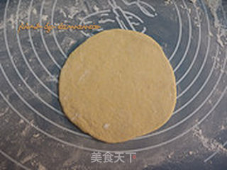 玉米面干菜包子的做法步骤:8