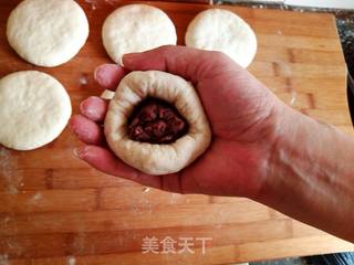豆沙饼的做法步骤:11