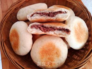 豆沙饼的做法步骤:16