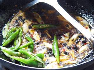 豆豉尖椒回锅肉的做法步骤:8