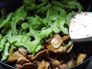 豆豉尖椒回锅肉的做法步骤:11