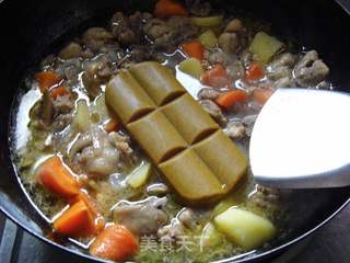 土豆咖喱鸡的做法步骤:8