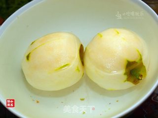 梅汁青梨的做法步骤:2
