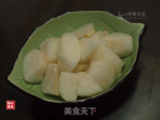 梅汁青梨的做法步骤:4